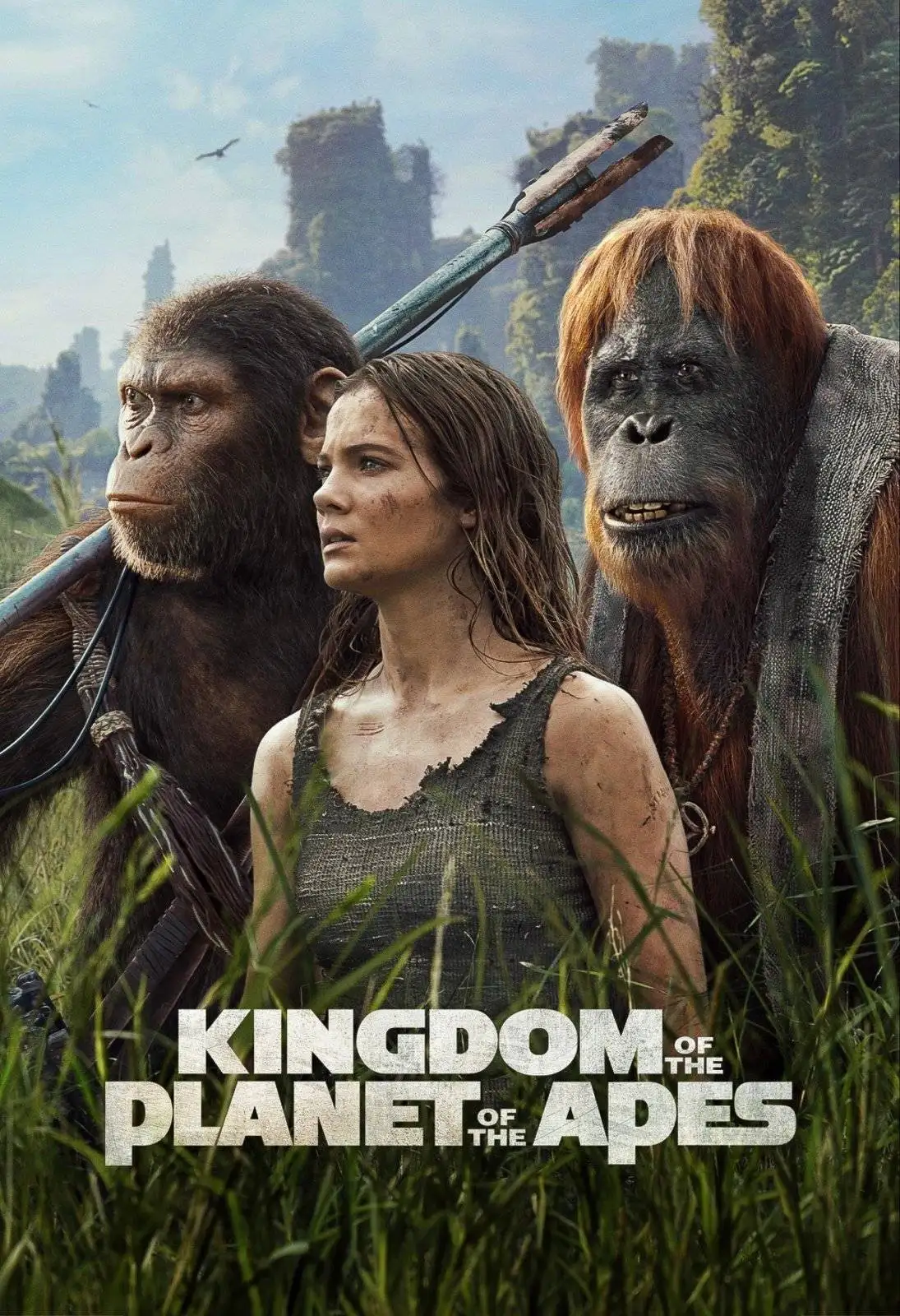 Kingdom of the Planet of the Apes(1)