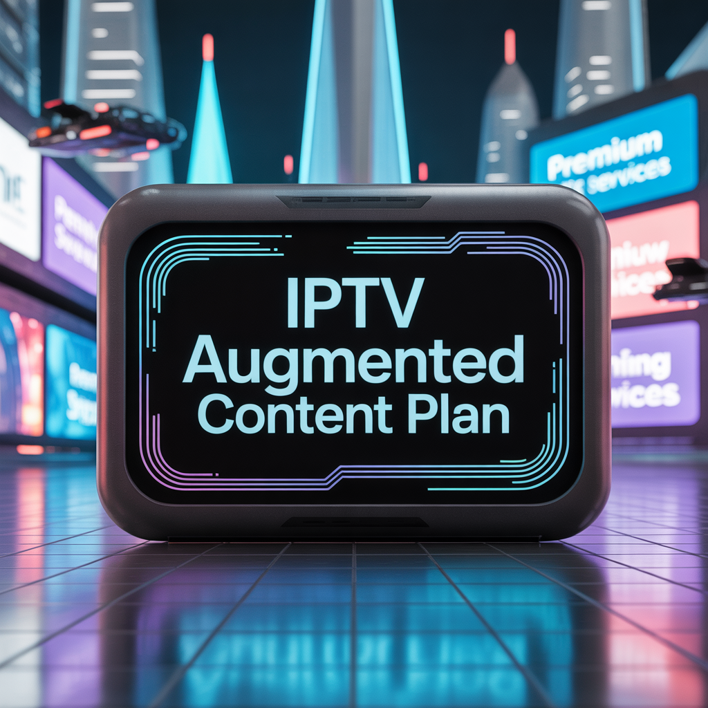 iptv augmented content plan