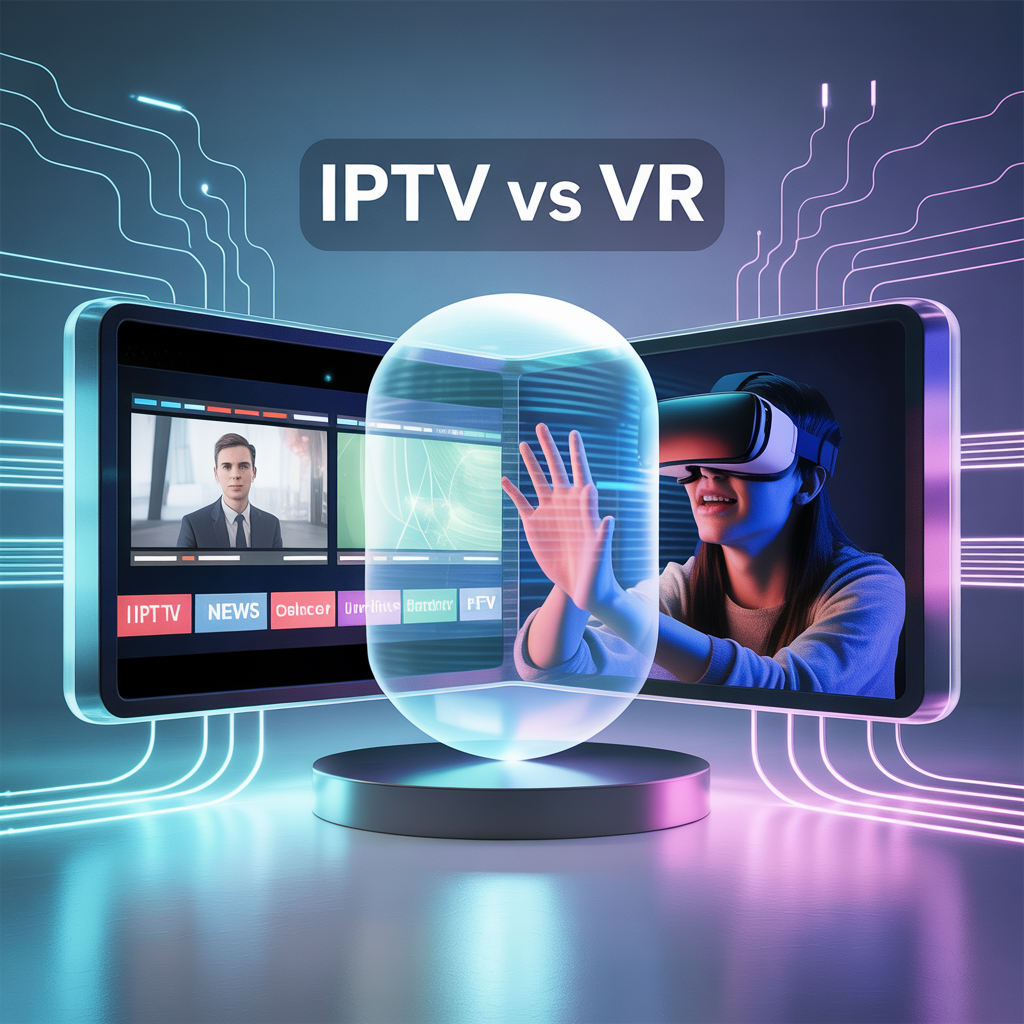 iptv virtual reality comparison