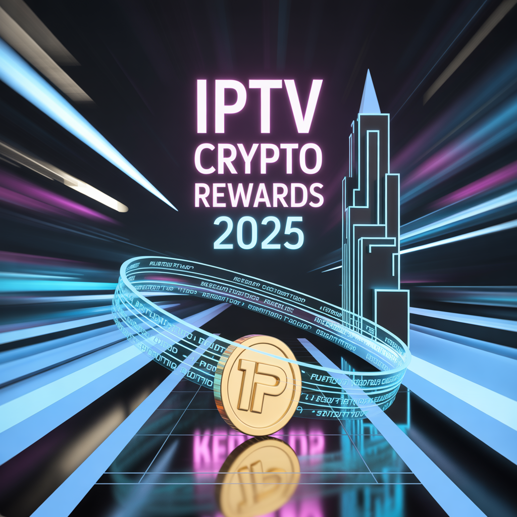 iptv crypto rewards 2025