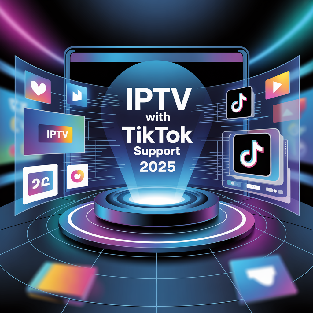 iptv with tiktok support 2025