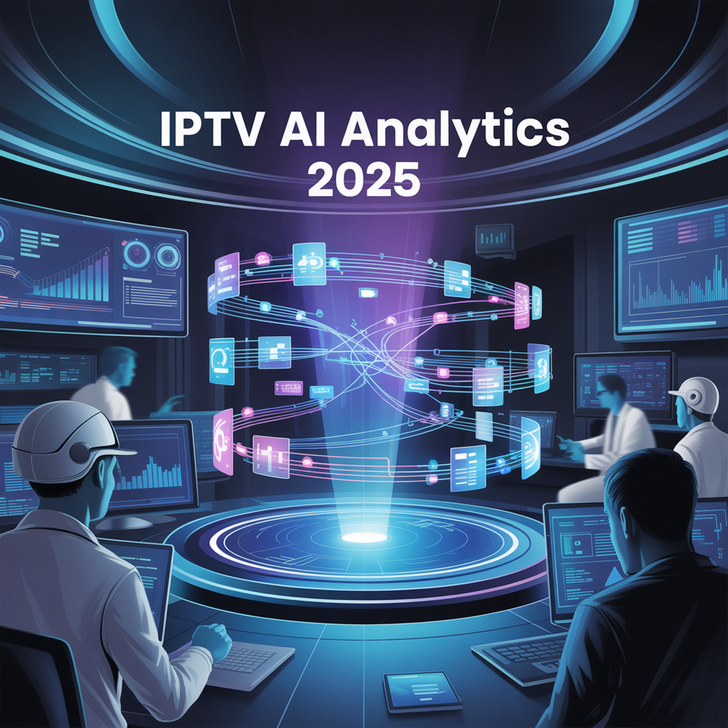 iptv AI analytics 2025