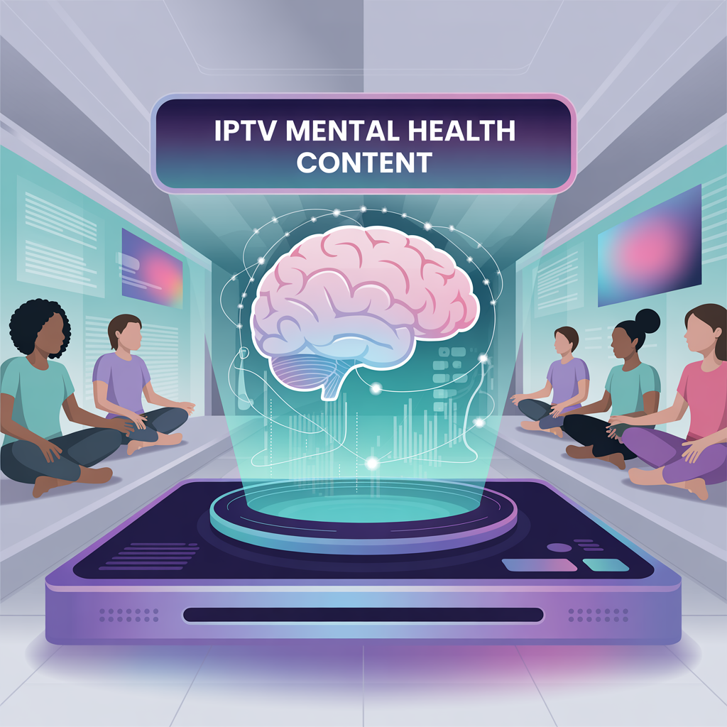 iptv mental health content features