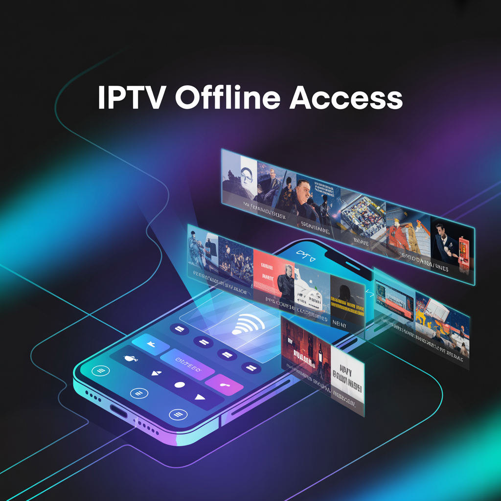 iptv offline access features