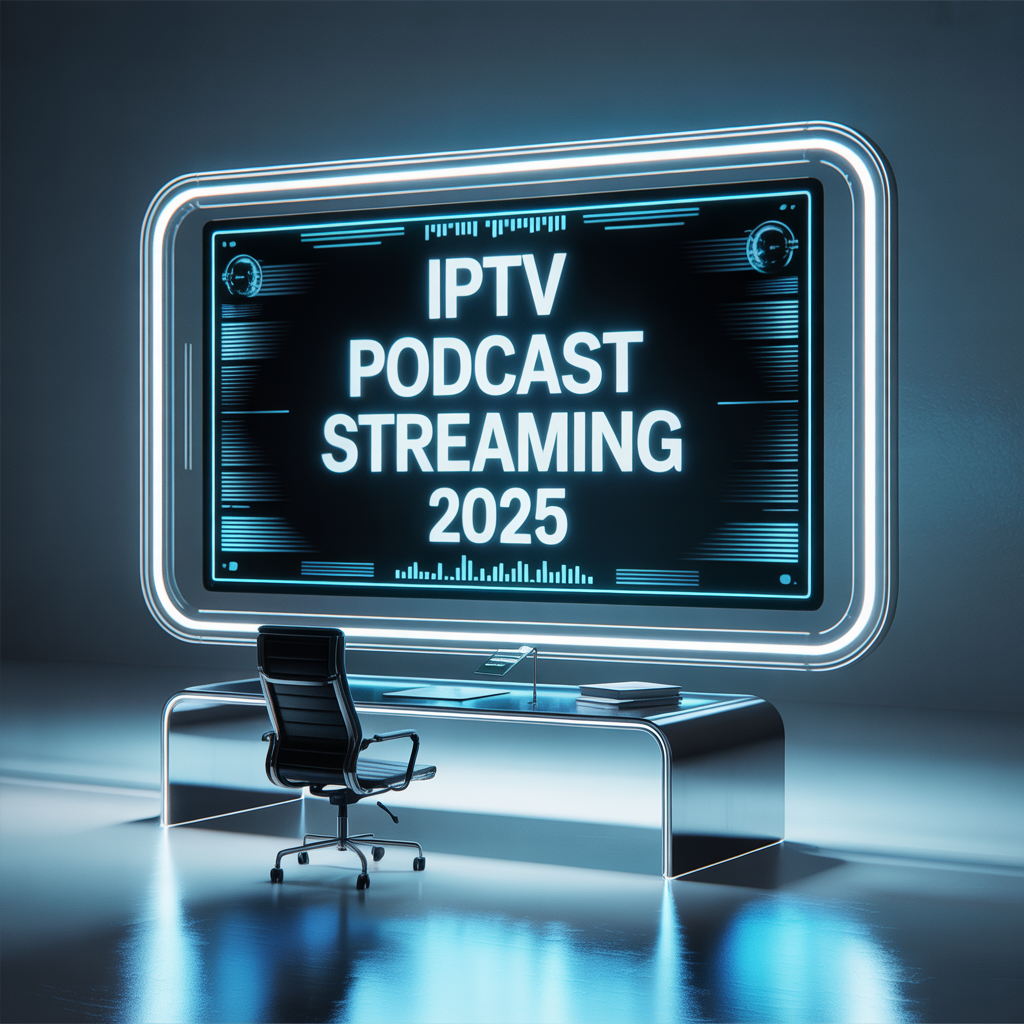 iptv podcast streaming 2025