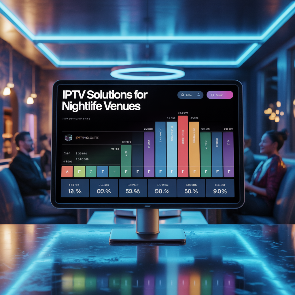 iptv for nightlife venues comparison