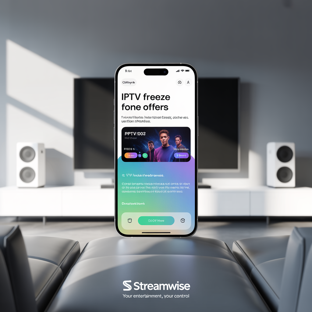 iptv subscription freeze offers