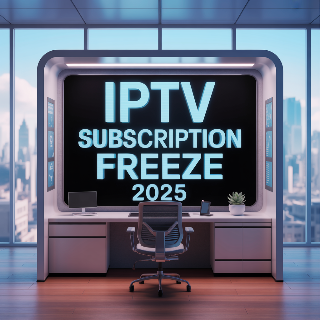 iptv subscription freeze 2025