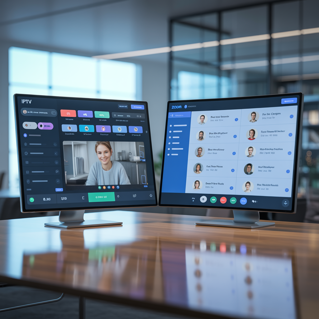 iptv zoom calls comparison