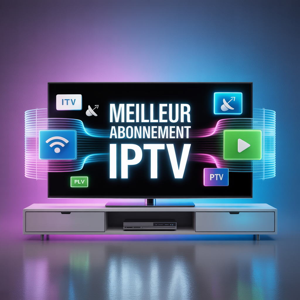 Meilleur Abonnement IPTV