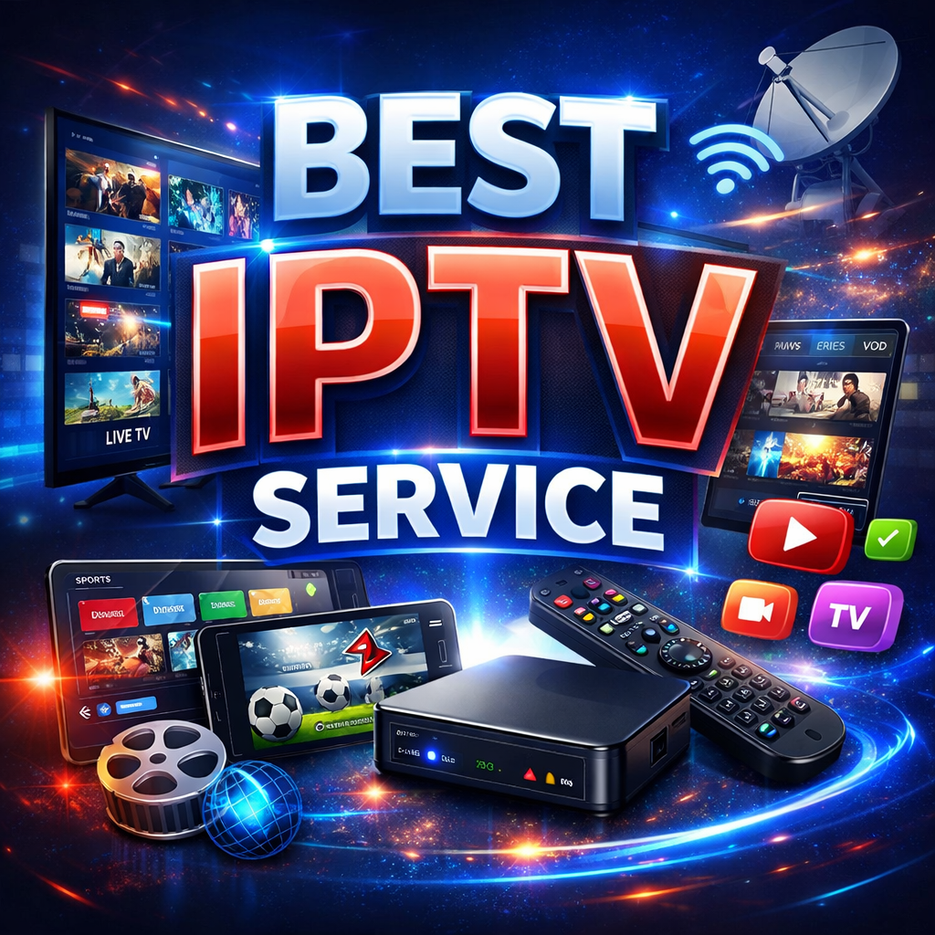 Best IPTV Service 2026: The Ultimate Guide to Choosing a Premium IPTV Subscription