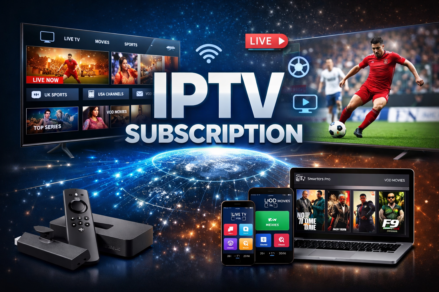 IPTV Subscription: The Ultimate 2026 Guide to Premium IPTV Streaming Services